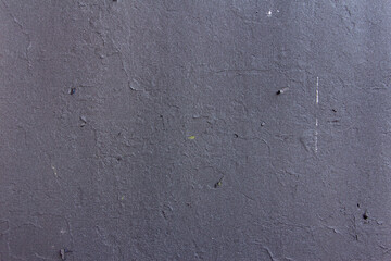 Chipped and old gray paint texture with cracks. Background.