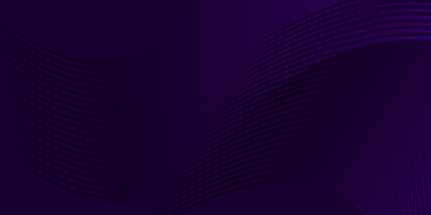 Purple background with lines