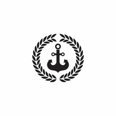 Anchor Logo Template vector symbol design