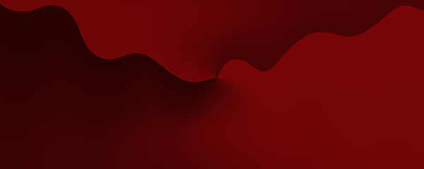 Obraz premium red background, abstract wallpaper, paper art, wall design, texture with lines gradient, you can use for ad, product and card, business presentation