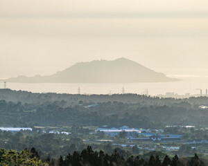 Sunset in Jeju Island