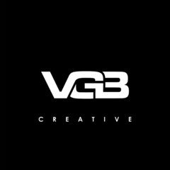 VGB Letter Initial Logo Design Template Vector Illustration