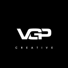 VGP Letter Initial Logo Design Template Vector Illustration