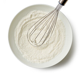 bowl of sugar and corn starch