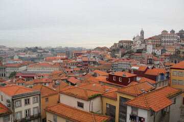 Obraz premium views of the old town of Porto