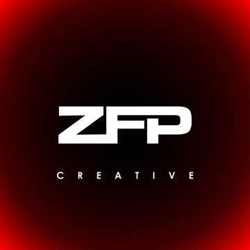 ZFP Letter Initial Logo Design Template Vector Illustration