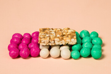 DULCES MEXINOS DE COLORES