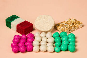 DULCES MEXINOS DE COLORES