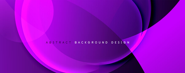 Trendy simple fluid color gradient abstract background. Mixing of colors and lines. Vector Illustration For Wallpaper, Banner, Background, Landing Page