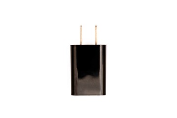 cell phone charger on white background