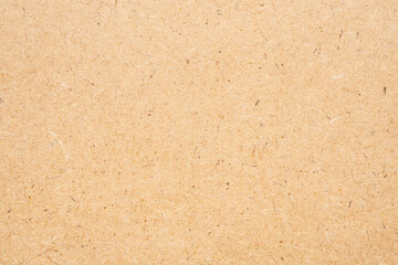 Fototapeta premium Brown paper recycled kraft sheet texture cardboard background