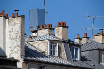 old building in the city