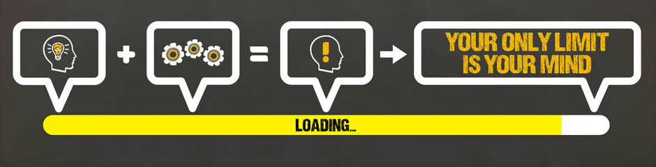 your only limit is your mind