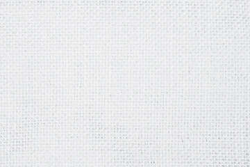 Pastel abstract Hessian or sackcloth fabric or hemp sack texture background. Wallpaper of artistic wale linen canvas. 