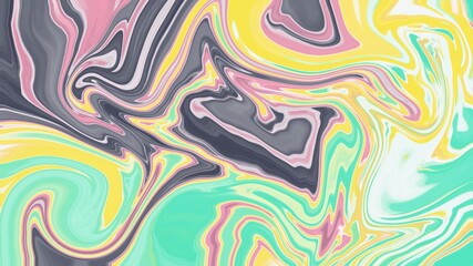 abstract painting arts with colorful liquid texture for presentation, card background, wall decoration, or banner
