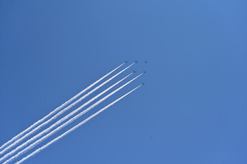 ブルーインパルス　7月21日