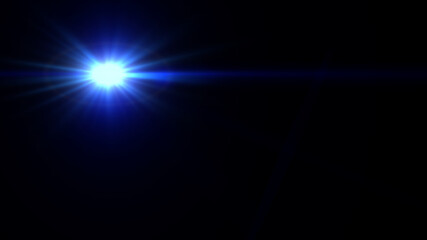 Fototapeta premium Overlays, overlay, light transition, effects sunlight, lens flare, light leaks. High-quality stock images of sun rays light effects, overlays or flare glow isolated on black background for design
