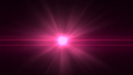Obraz premium Overlays, overlay, light transition, effects sunlight, lens flare, light leaks. High-quality stock image of sun rays light effects, overlays, or flare glow isolated on black background for design