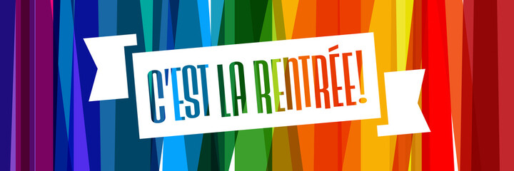 C'est la rentrée !