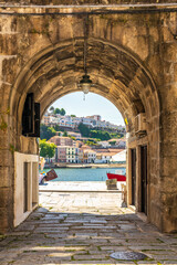 Historic Gate Medieval City Porto