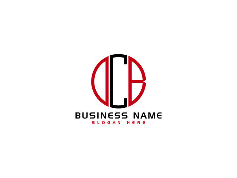 Creative DCB Logo Letter Vector Image Design For Business