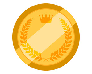 金メダル　イラスト素材