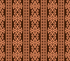 Luxury Seamless Pattern Ornament vintage style