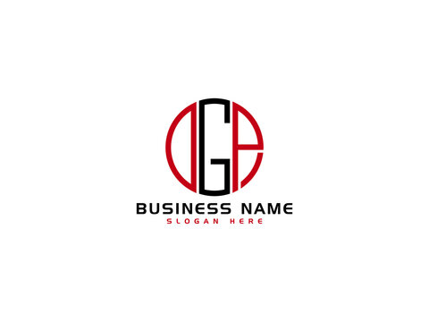 Creative DGP Logo Letter Vector Image Design For Business