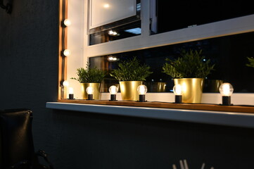 interior of a restaurant