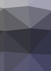 Obraz premium Abstract computational color Polygones background illustration