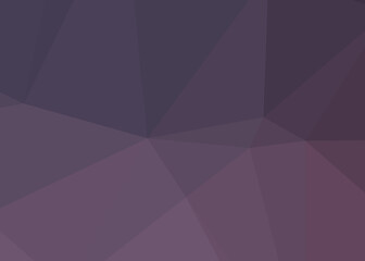 Obraz premium Abstract computational color Polygones background illustration