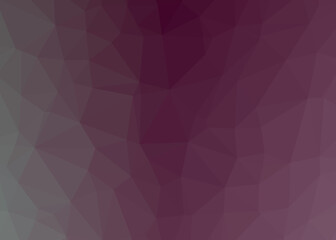 Abstract computational color Polygones background illustration