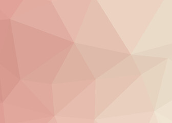 Abstract computational color Polygones background illustration