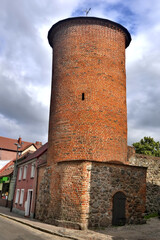 Baszta murów miejskich Maszewa, Polska
