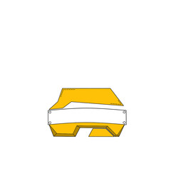 An abstract image of a unique and futuristic logo design