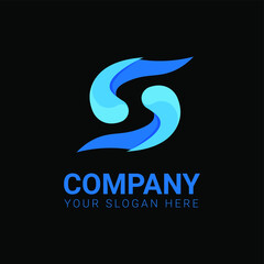 abstract company logo