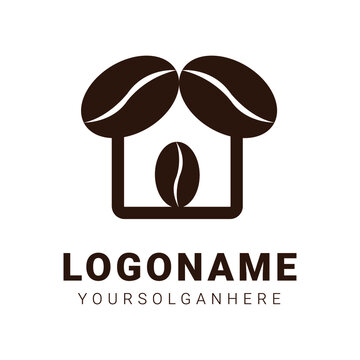 logo for company coffe home