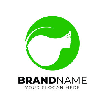 eco beauty fashion logo