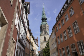 The Kreuzkirche is a Lutheran church in the centre of Hanover, the capital of Lower Saxony, Germany.
