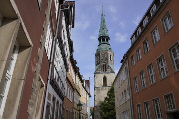 The Kreuzkirche is a Lutheran church in the centre of Hanover, the capital of Lower Saxony, Germany.