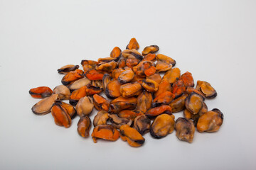 photographs of frozen fish of all kinds and variety