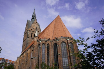 The Marktkirche St. Georgii et Jacobi (Market Church of Sts. George and James), commonly known as Marktkirche (