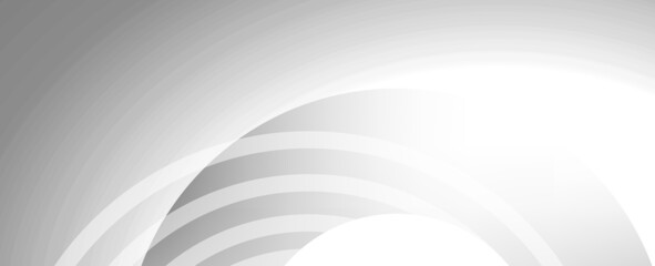 Abstract grey and white geometric stylish modern background design