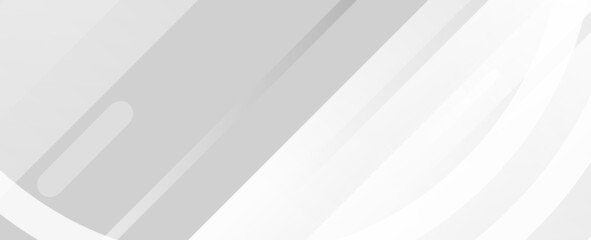 Abstract grey and white geometric stylish modern background design