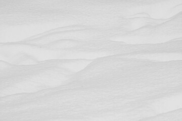 Abstract snow shapes - beautiful texture and background