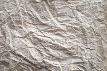 Background for banners and designs. Crumpled wrapping paper. Wallpapers and textures. Abstraction