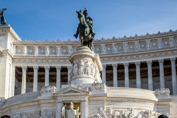 Fototapeta na wymiar Cities of the World - Rome, Italy