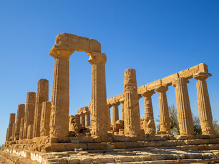 Temple of Hera Lacinia general view