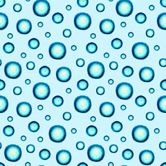 Seamless abstract background with ebru elements. For backgrounds, wrapping paper, packaging, greeting cards, prints, covers, fabric, textiles and more