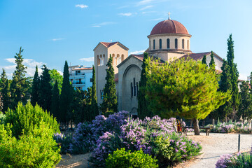 Greek Orthodox church in Athens, Greece